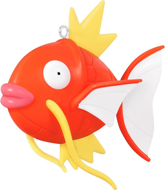 Hallmark Keepsake Christmas Ornament 2024, Pokémon Magikarp, Gifts for Pokémon Fans