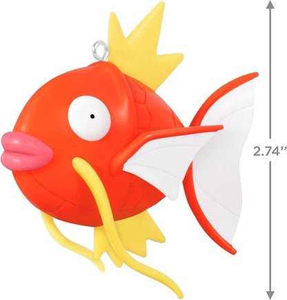 Hallmark Keepsake Christmas Ornament 2024, Pokémon Magikarp, Gifts for Pokémon Fans