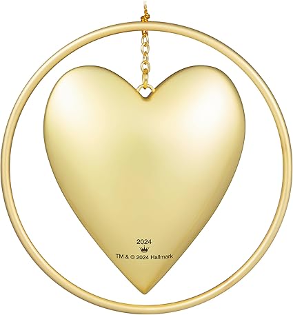 Click to see full view       Hallmark Keepsake Christmas Ornament 2024, Remembering a Beautiful Soul, Metal, Remembrance Gift