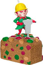 Hallmark Keepsake Christmas Ornament 2024, Shaky Cake with Sound and Motion, Funny Gifts