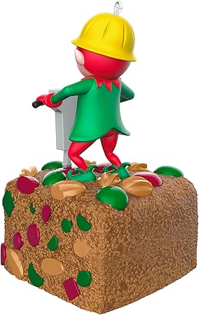 Hallmark Keepsake Christmas Ornament 2024, Shaky Cake with Sound and Motion, Funny Gifts