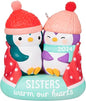 Hallmark Keepsake Christmas Ornament 2024, Sisters Warm Our Hearts 2024