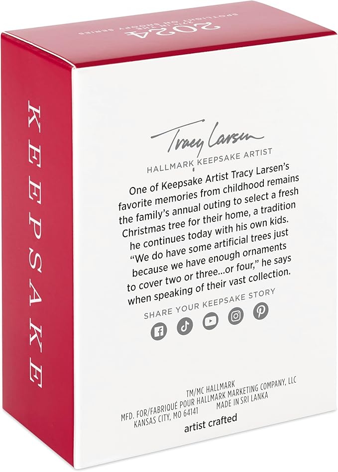 Hallmark Keepsake Christmas Ornament 2024, Peanuts Spotlight on Snoopy Surf's Up!, Gifts for Peanuts Fans