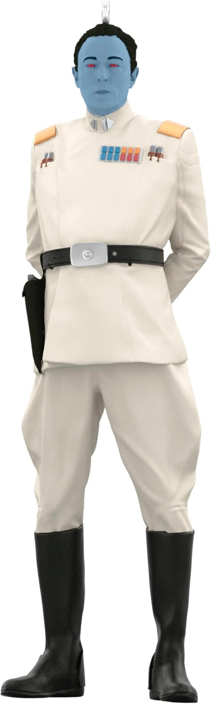 Hallmark Keepsake Christmas Ornament 2024, Star Wars: Ahsoka Grand Admiral Thrawn, Gifts for Star Wars Fans