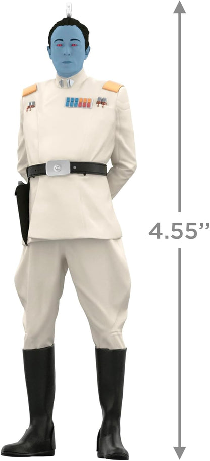 Hallmark Keepsake Christmas Ornament 2024, Star Wars: Ahsoka Grand Admiral Thrawn, Gifts for Star Wars Fans