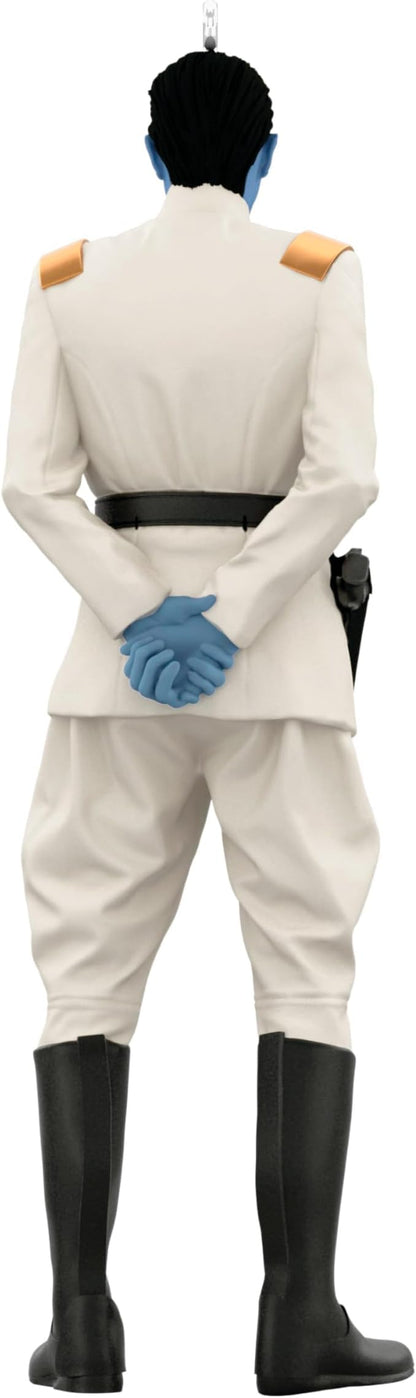 Hallmark Keepsake Christmas Ornament 2024, Star Wars: Ahsoka Grand Admiral Thrawn, Gifts for Star Wars Fans