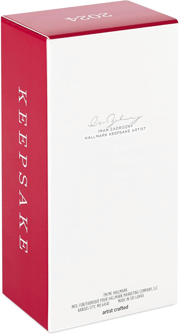 Hallmark Keepsake Christmas Ornament 2024, Star Wars: Ahsoka Grand Admiral Thrawn, Gifts for Star Wars Fans