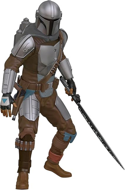 Hallmark Keepsake Christmas Ornament 2024, Star Wars: The Mandalorian Wielding The Darksaber, Gifts for Star Wars Fans