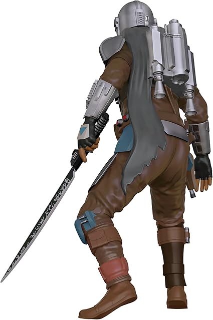 Hallmark Keepsake Christmas Ornament 2024, Star Wars: The Mandalorian Wielding The Darksaber, Gifts for Star Wars Fans