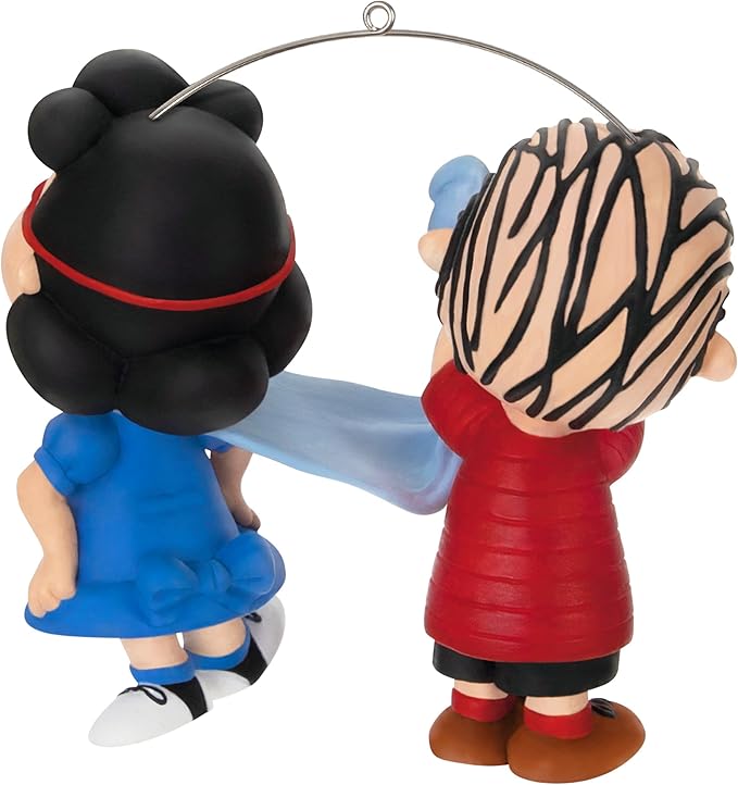 Hallmark Keepsake Christmas Ornament 2024, The Peanuts Gang Super Lucy and Linus, Gifts for Peanuts Fans