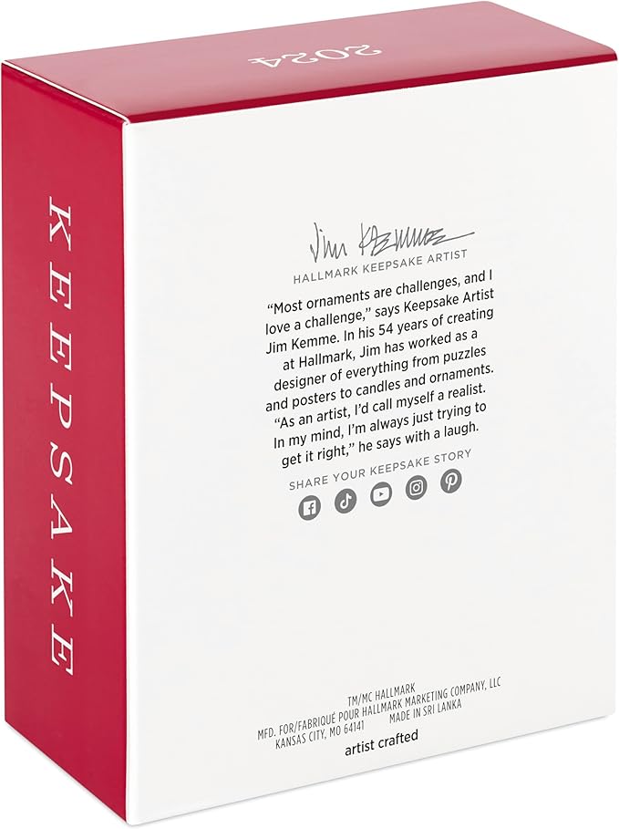 Hallmark Keepsake Christmas Ornament 2024, The Peanuts Gang Super Lucy and Linus, Gifts for Peanuts Fans