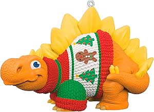 Hallmark Keepsake Christmas Ornament 2024, Sweatersaurus, Funny Gifts
