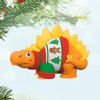 Hallmark Keepsake Christmas Ornament 2024, Sweatersaurus, Funny Gifts