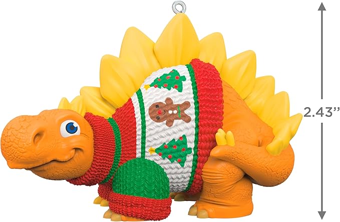 Hallmark Keepsake Christmas Ornament 2024, Sweatersaurus, Funny Gifts