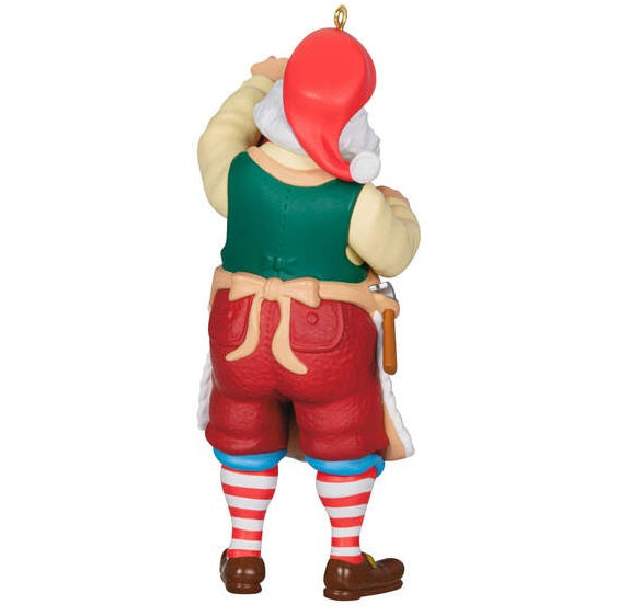 Hallmark Keepsake Ornament 2024 Toymaker Santa 25th Anniversary LIMITED EDITION