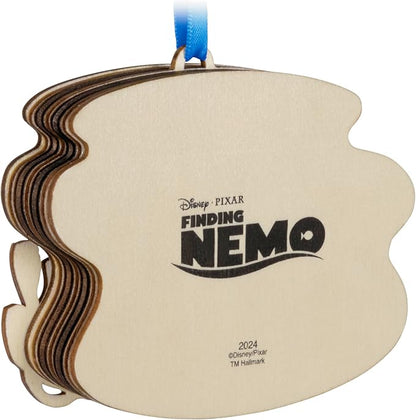 Hallmark Keepsake Christmas Ornament 2024, Disney and Pixar Finding Nemo Totally Unforgettable Friends Papercraft, Gifts for Disney Fans