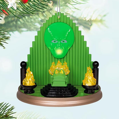 Hallmark Keepsake Christmas Ornament 2024, The Wizard of Oz The Great and Powerful Oz with Light and Sound, Movie Gifts