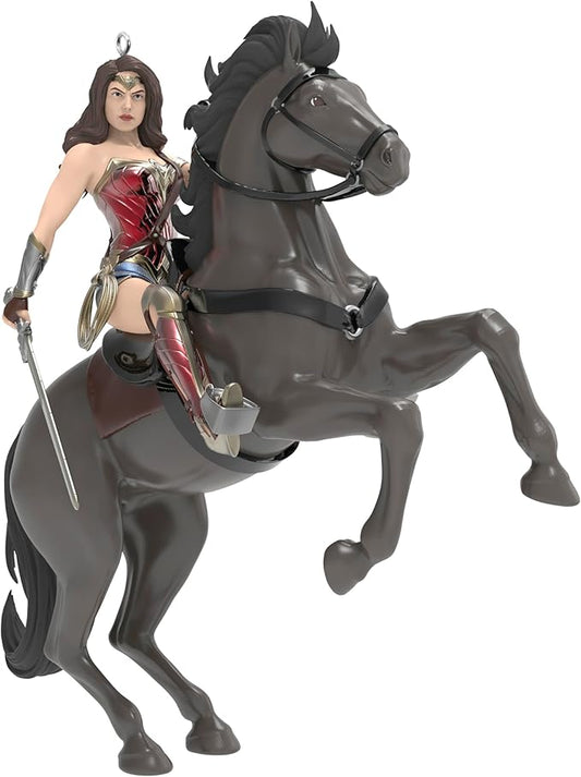 Hallmark Keepsake Christmas Ornament 2024, DC Wonder Woman, Gifts for DC Comics Fans