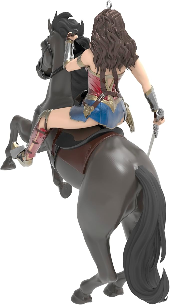 Hallmark Keepsake Christmas Ornament 2024, DC Wonder Woman, Gifts for DC Comics Fans