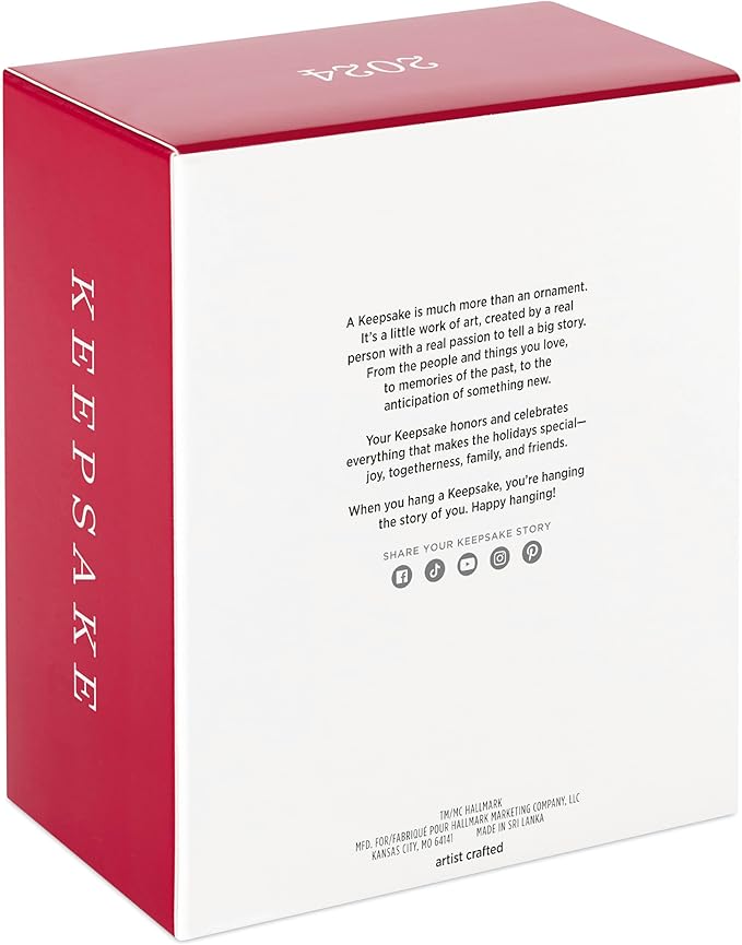 Hallmark Keepsake Christmas Ornament 2024, DC Wonder Woman, Gifts for DC Comics Fans