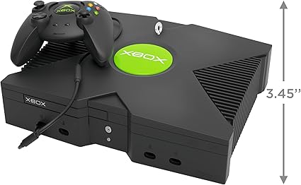 Hallmark Keepsake Christmas Ornament 2024, Original Xbox Console with Light and Sound, Gifts for Gamers