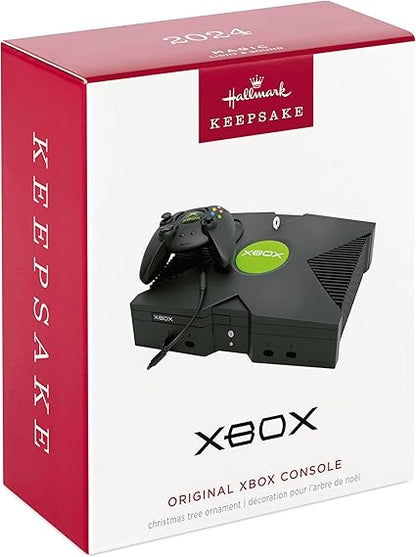 Hallmark Keepsake Christmas Ornament 2024, Original Xbox Console with Light and Sound, Gifts for Gamers