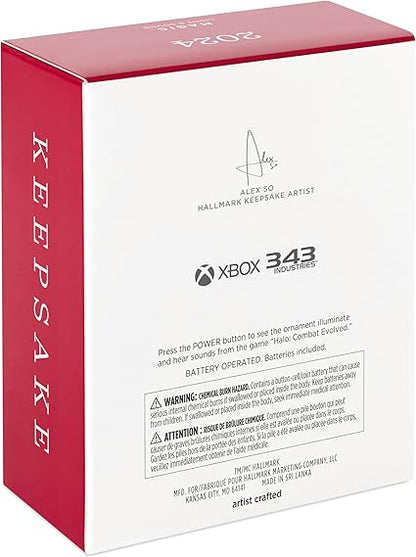 Hallmark Keepsake Christmas Ornament 2024, Original Xbox Console with Light and Sound, Gifts for Gamers