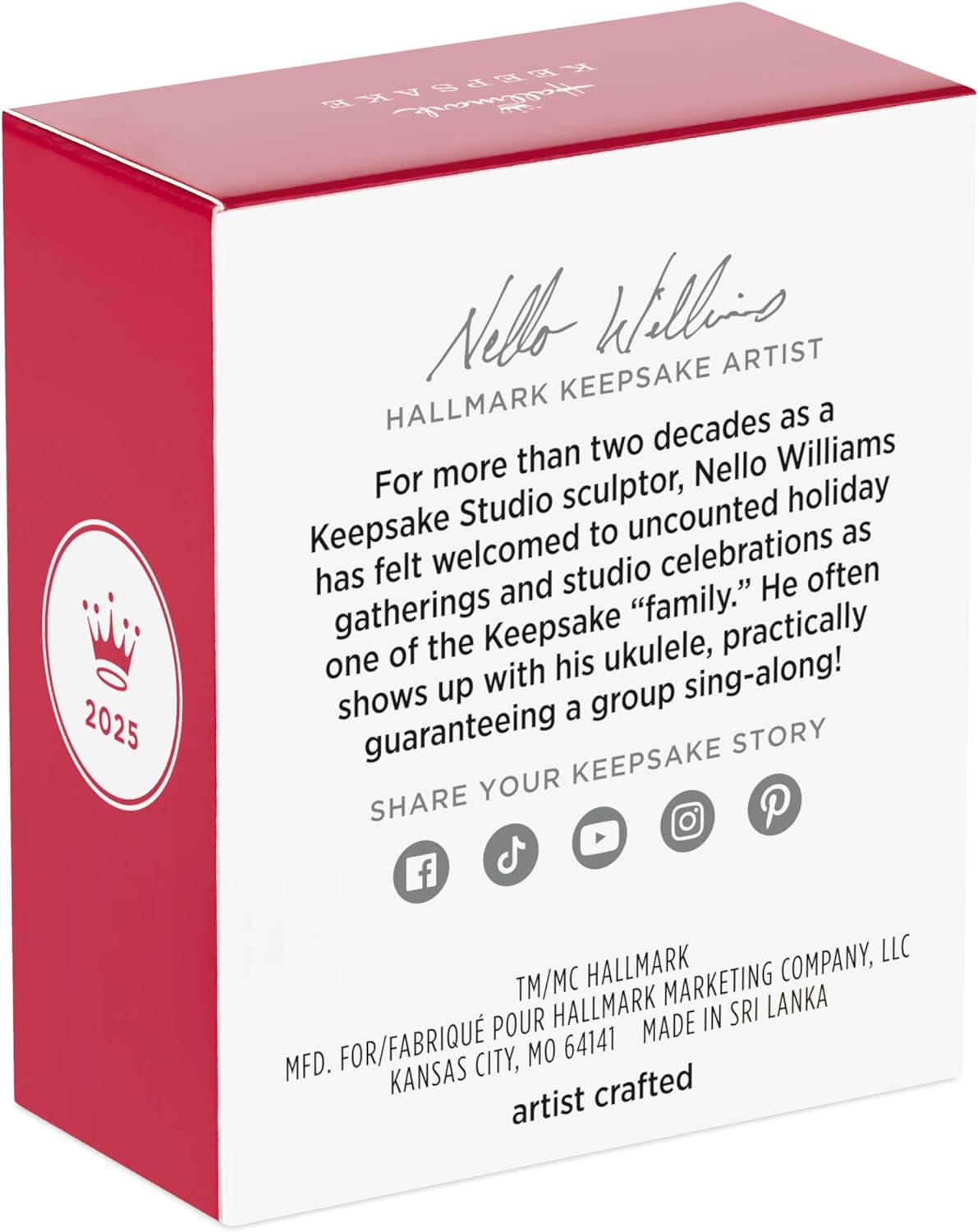 Hallmark Keepsake 1.25" Mini Christmas Ornament 2025, Dr. Seuss's How The Grinch Stole Christmas! Merry Max, Christmas Movie Gifts