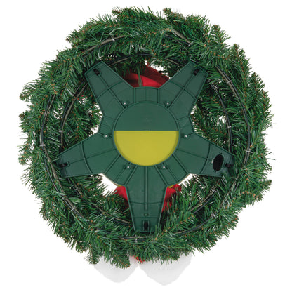 Hallmark Dr. Seuss's How the Grinch Stole Christmas!™ The Grinch Wreath With Light, Sound and Motion, 24” - BCGiftMall