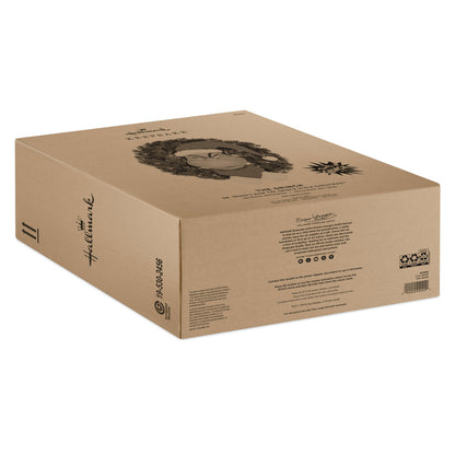 Hallmark Dr. Seuss's How the Grinch Stole Christmas!™ The Grinch Wreath With Light, Sound and Motion, 24” - BCGiftMall