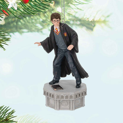 Hallmark Harry Potter and the Chamber of Secrets™ Collection Harry Potter™ Ornament With Light and Sound