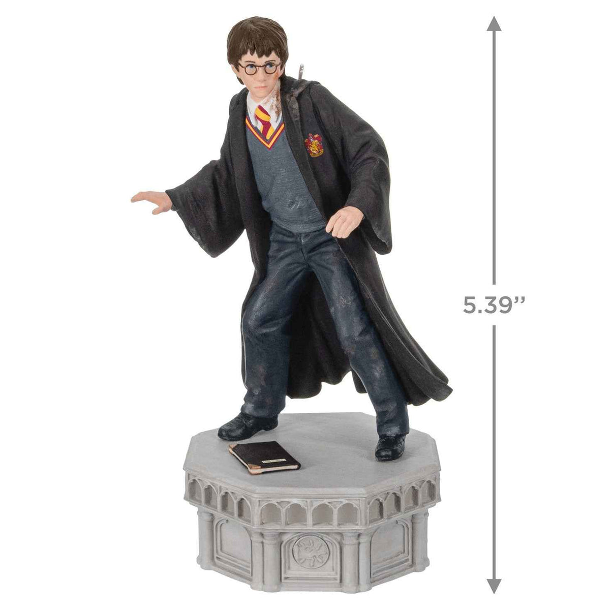 Hallmark Harry Potter and the Chamber of Secrets™ Collection Harry Potter™ Ornament With Light and Sound