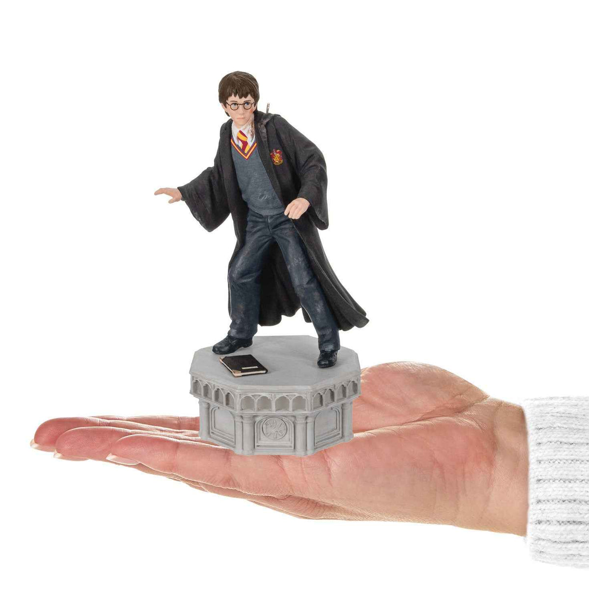 Hallmark Harry Potter and the Chamber of Secrets™ Collection Harry Potter™ Ornament With Light and Sound
