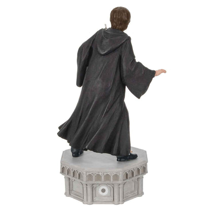 Hallmark Harry Potter and the Chamber of Secrets™ Collection Harry Potter™ Ornament With Light and Sound