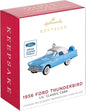 Hallmark Keepsake 0.79" Miniature Christmas Ornament 2021, 1956 Ford Thunderbird Lil' Classic Cars, Mini - BCGiftMall