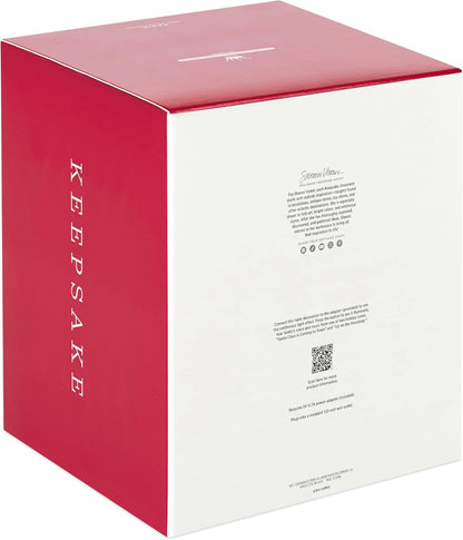 Hallmark Keepsake Christmas Tabletop Decoration, North Pole Village with Light, Sound and Motion, Santa Collectors Gifts