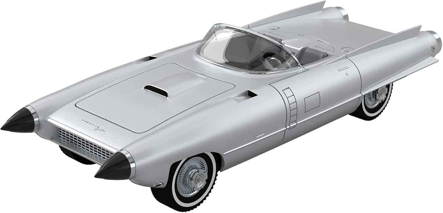 Hallmark 2021 Keepsake Christmas Ornament Legendary Concept Cars 1959 Cadillac Cyclone, Metal