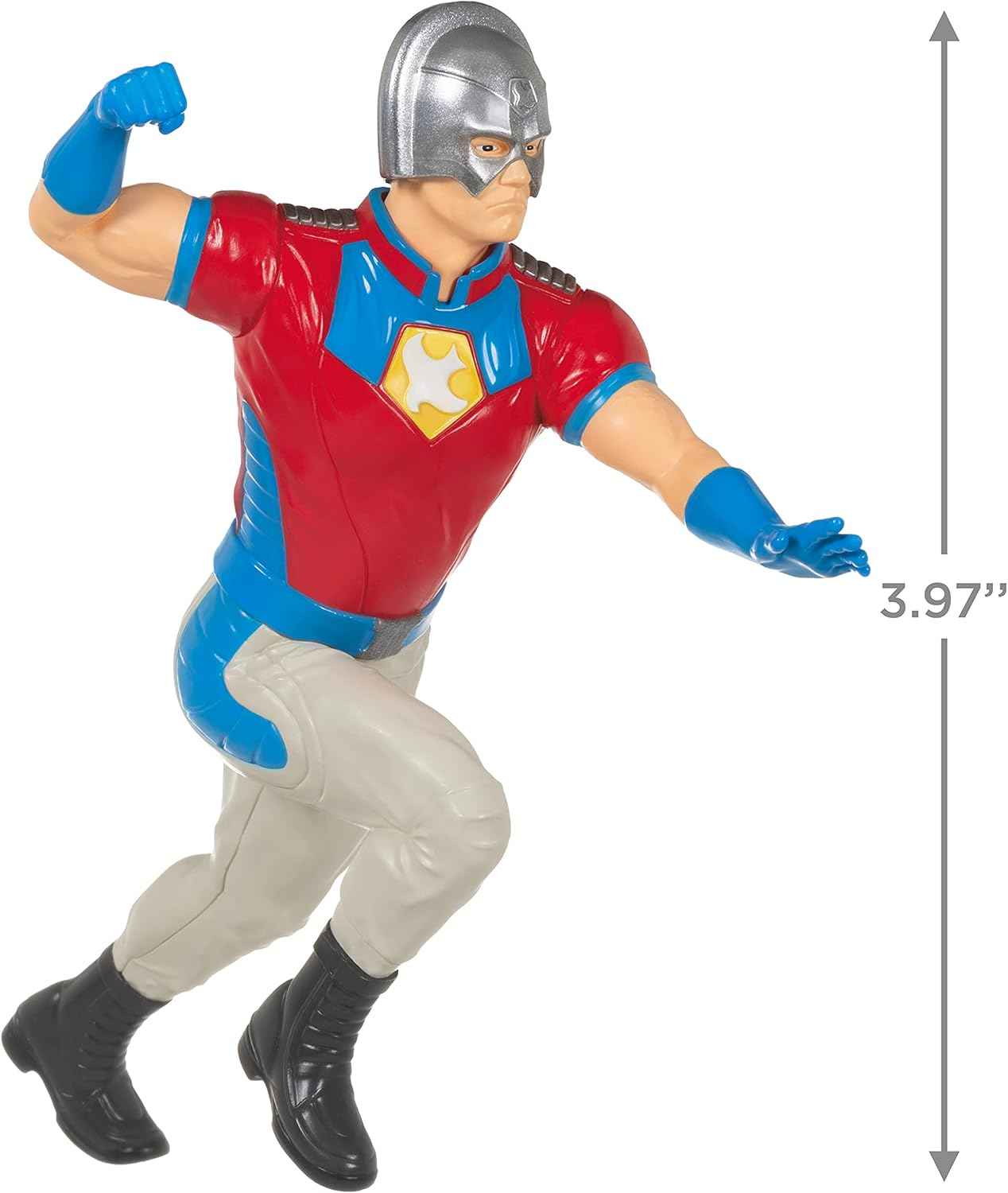 Hallmark Keepsake Christmas Ornament 2021, DC Comics The Suicide Squad Peacekeeper