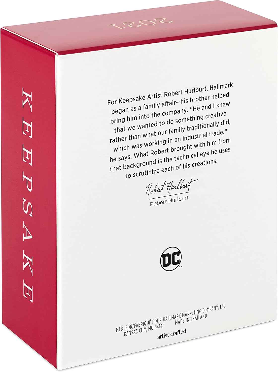 Hallmark Keepsake Christmas Ornament 2021, DC Comics The Suicide Squad Peacekeeper