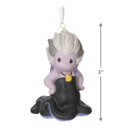 Hallmark 2024 Ursula, Disney's The Little Mermaid, Precious Moments - LIMITED EDITION