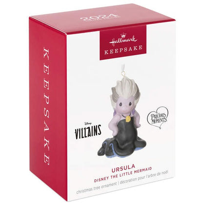 Hallmark 2024 Ursula, Disney's The Little Mermaid, Precious Moments - LIMITED EDITION