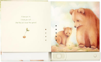 Hallmark Recordable Book with Music for Children (All The Places I Love You)