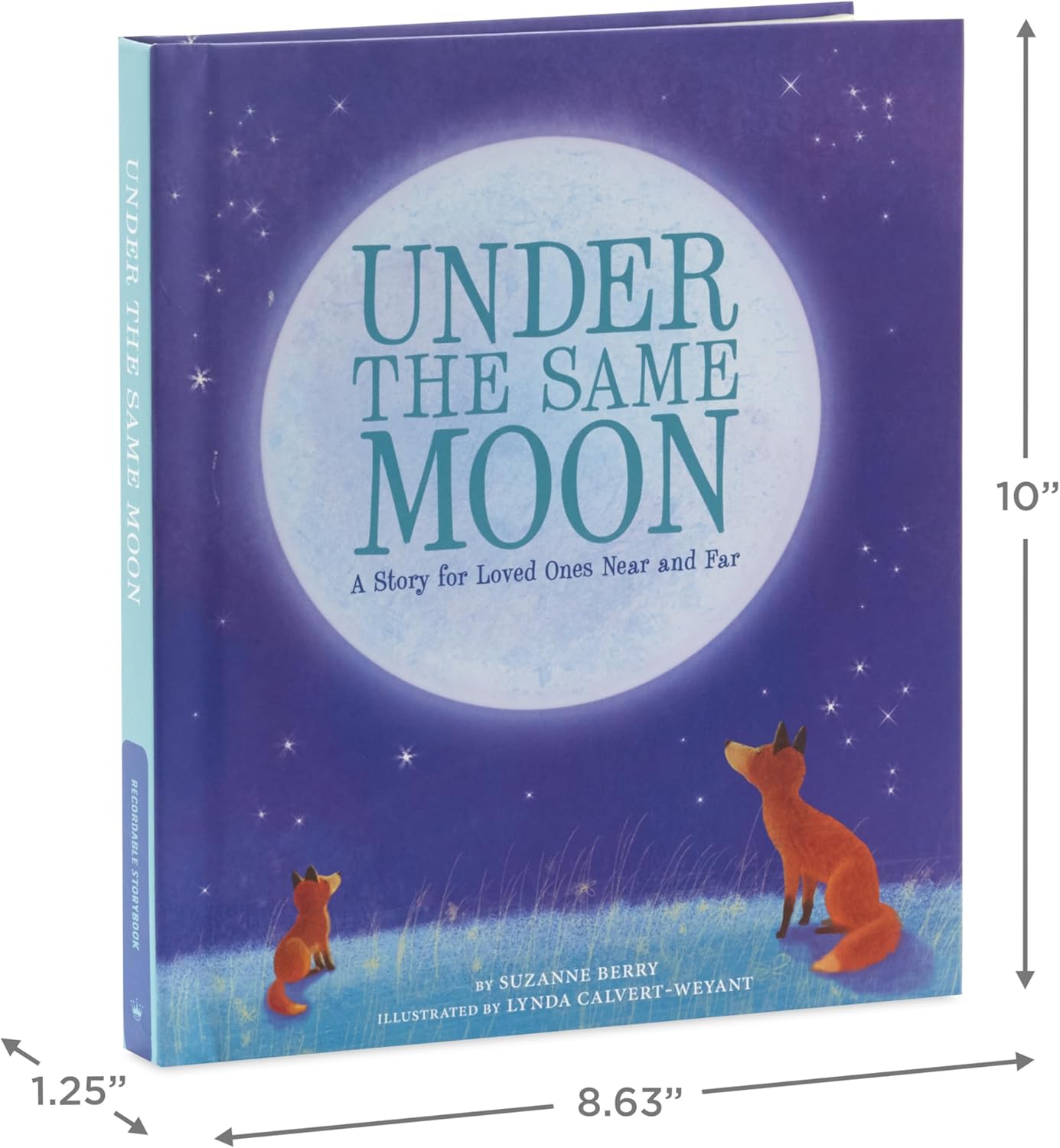 Hallmark Under The Same Moon Recordable Storybook