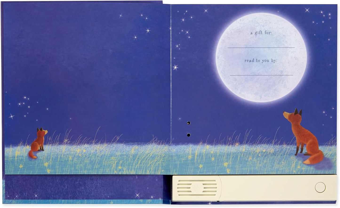 Hallmark Under The Same Moon Recordable Storybook