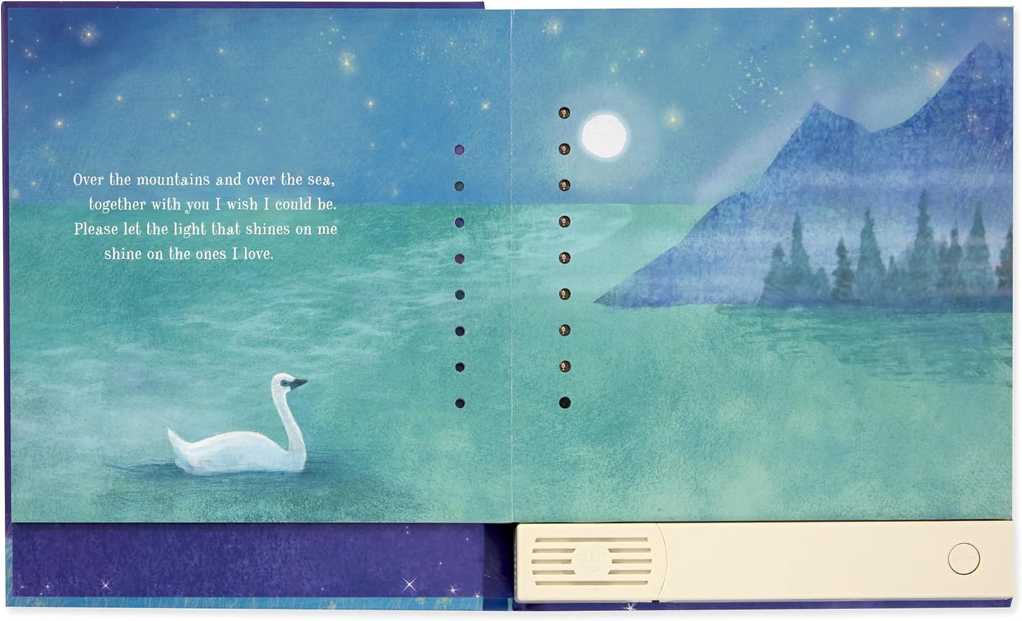 Hallmark Under The Same Moon Recordable Storybook
