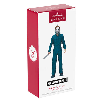 Hallmark 2026 Christmas Ornament Halloween II Michael Myers