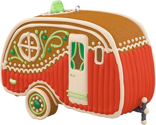 Click to see full view       2+ Hallmark Keepsake Christmas Ornament 2024, Happy Haul-idays, Outdoors Gifts