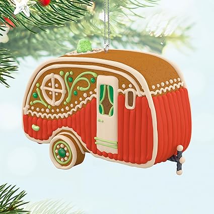 Click to see full view       2+ Hallmark Keepsake Christmas Ornament 2024, Happy Haul-idays, Outdoors Gifts