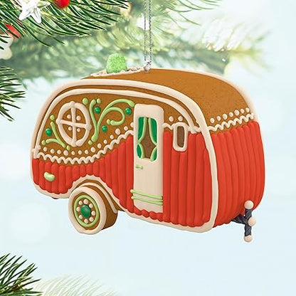 Click to see full view       2+ Hallmark Keepsake Christmas Ornament 2024, Happy Haul-idays, Outdoors Gifts