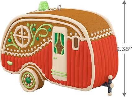 Click to see full view       2+ Hallmark Keepsake Christmas Ornament 2024, Happy Haul-idays, Outdoors Gifts